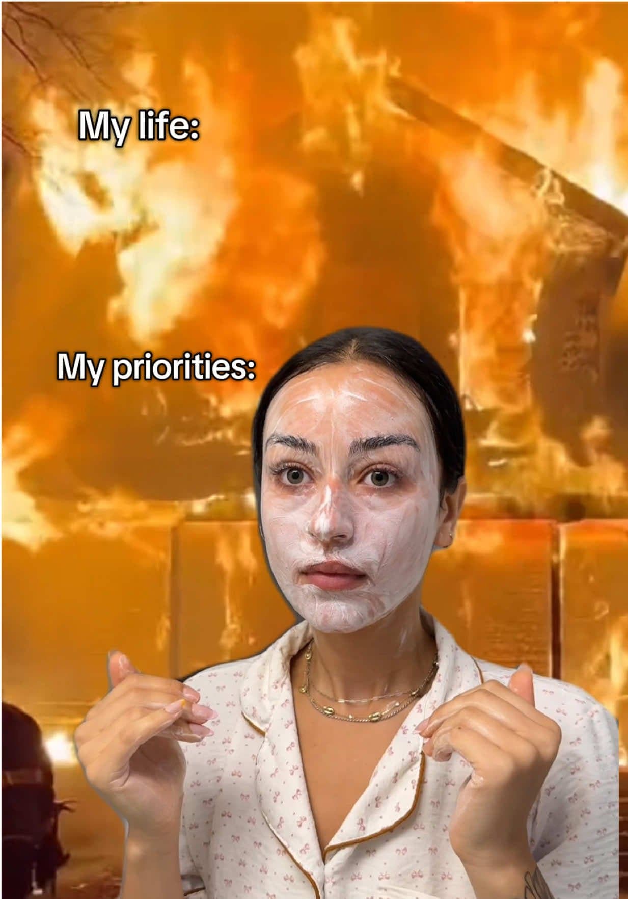 My life:
My priorities: