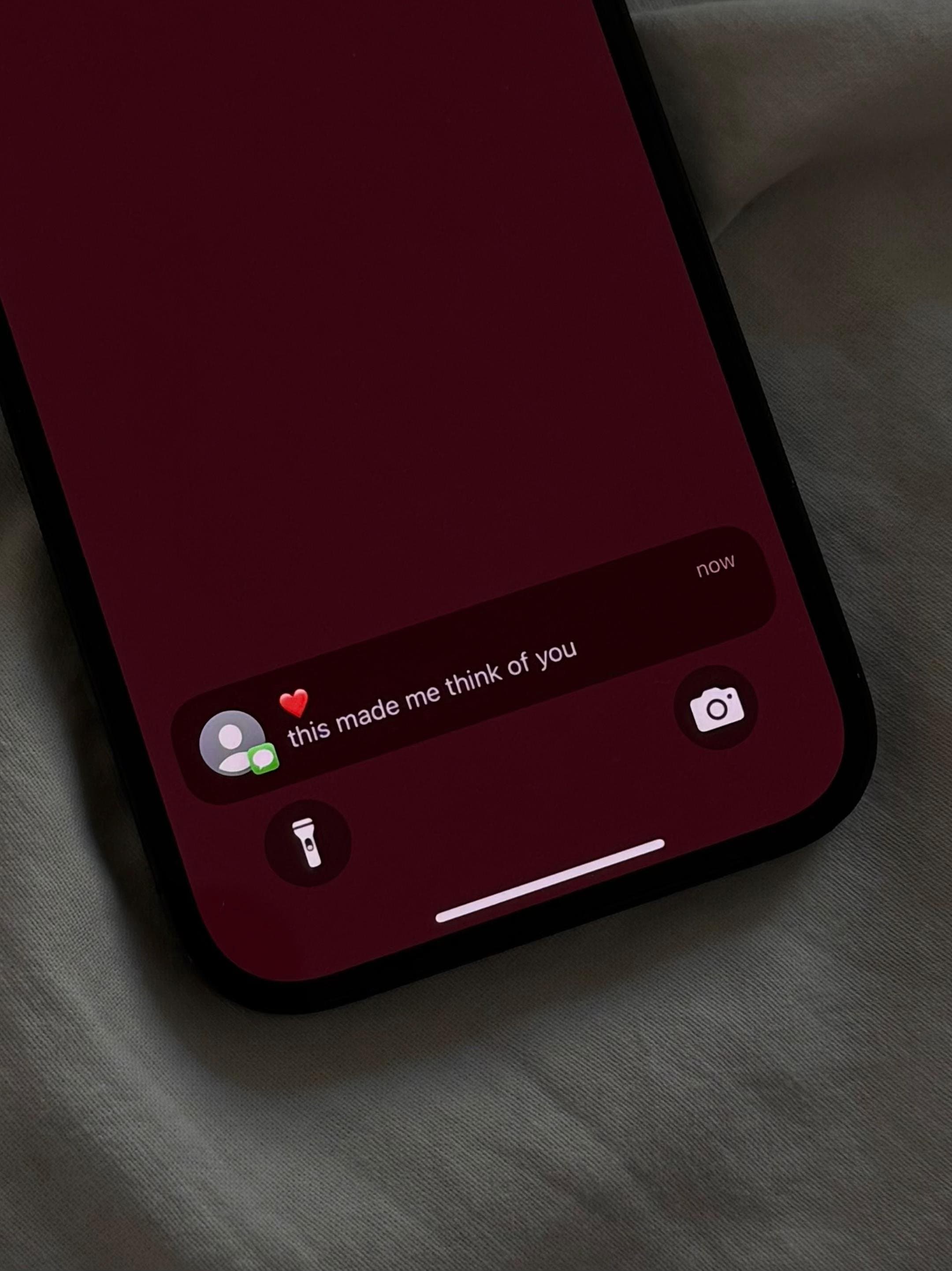 NOW
this made me think of you