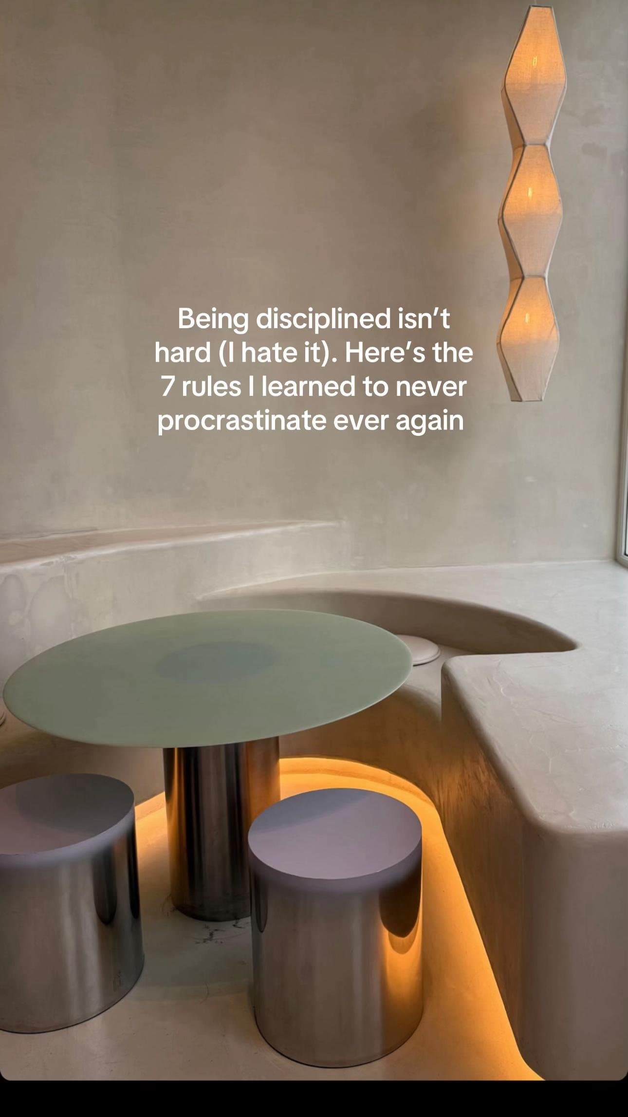 Being disciplined isn't
hard (I hate it). Here's the
7 rules I learned to never
…