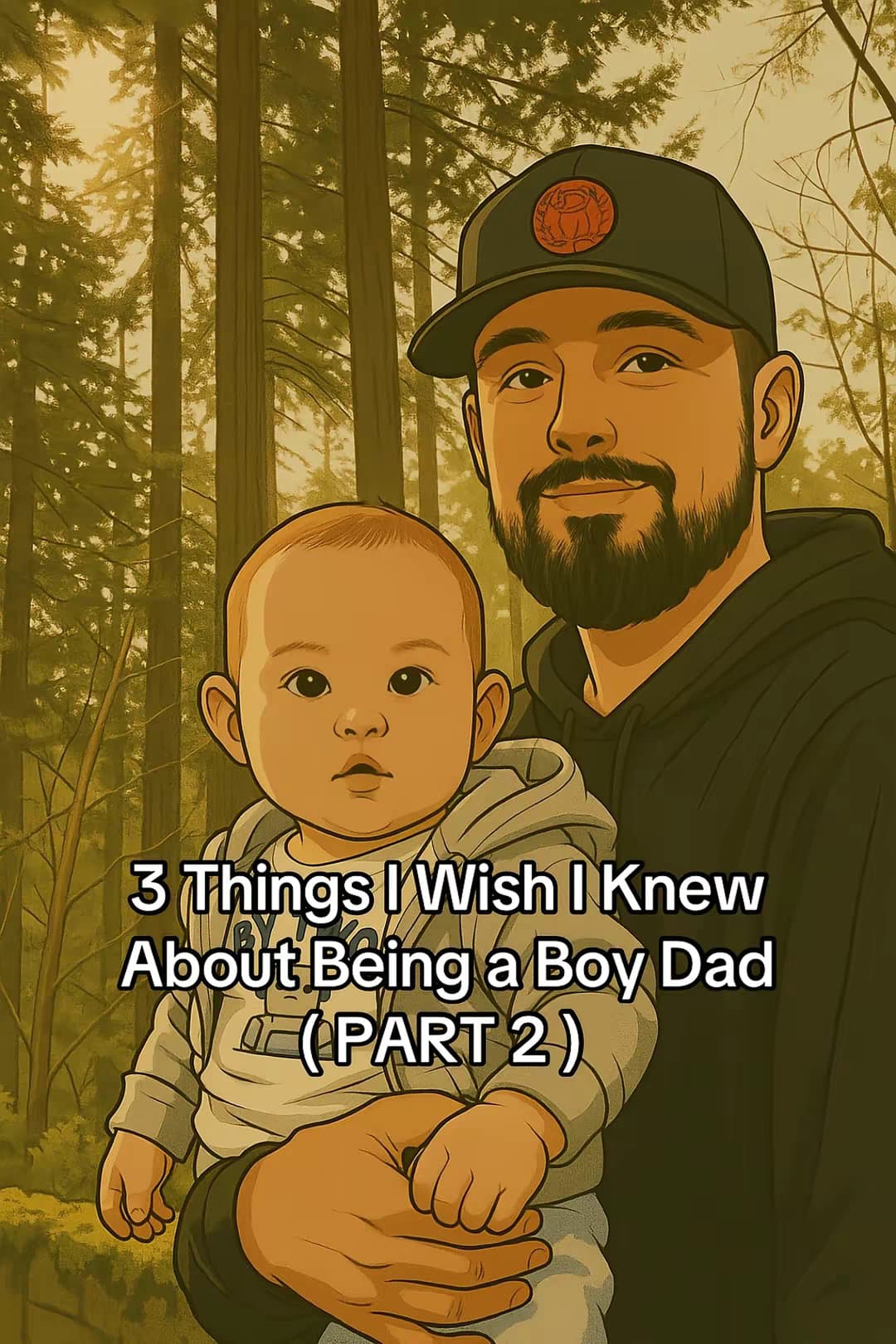 3 Things I Wish I Knew
About Being a Boy Dad
(PART 2)