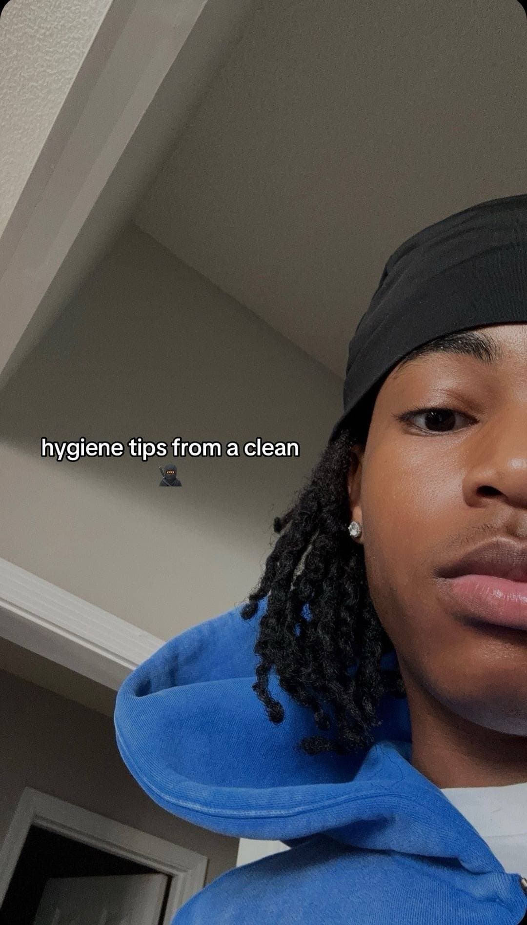 hygiene tips from a clean
🥷🏿