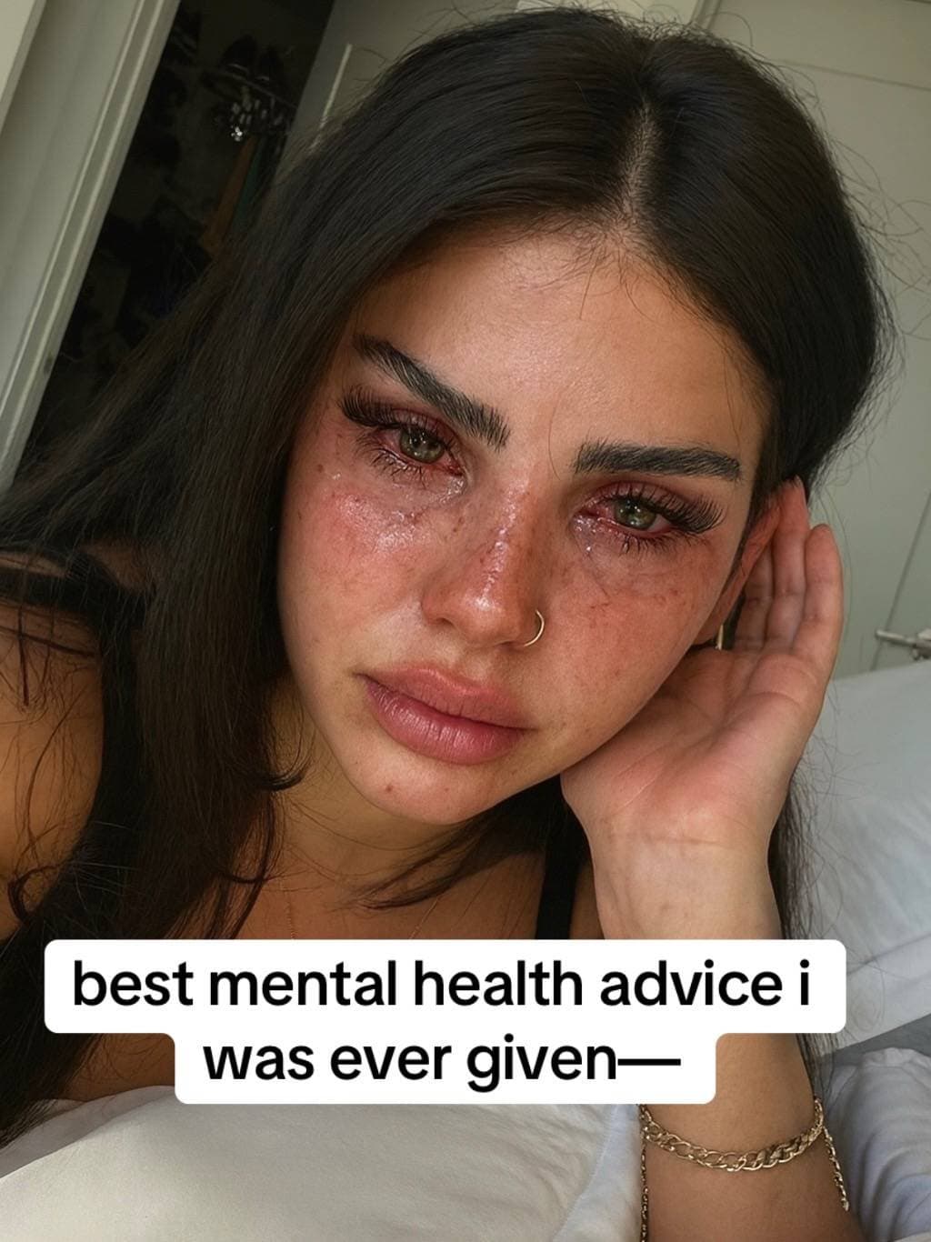 best mental health advice i
was ever given—