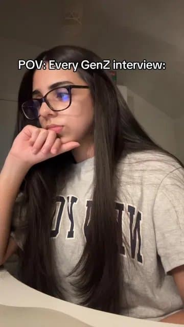 POV: Every GenZ interview:
you nailed the interview
and your qualifications are …