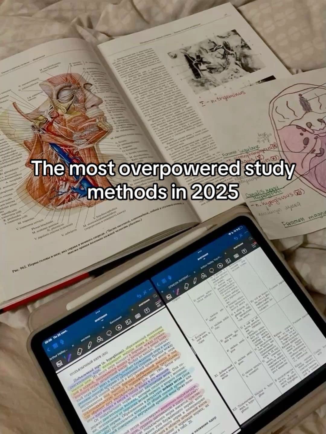 The most overpowered study
methods in 2025