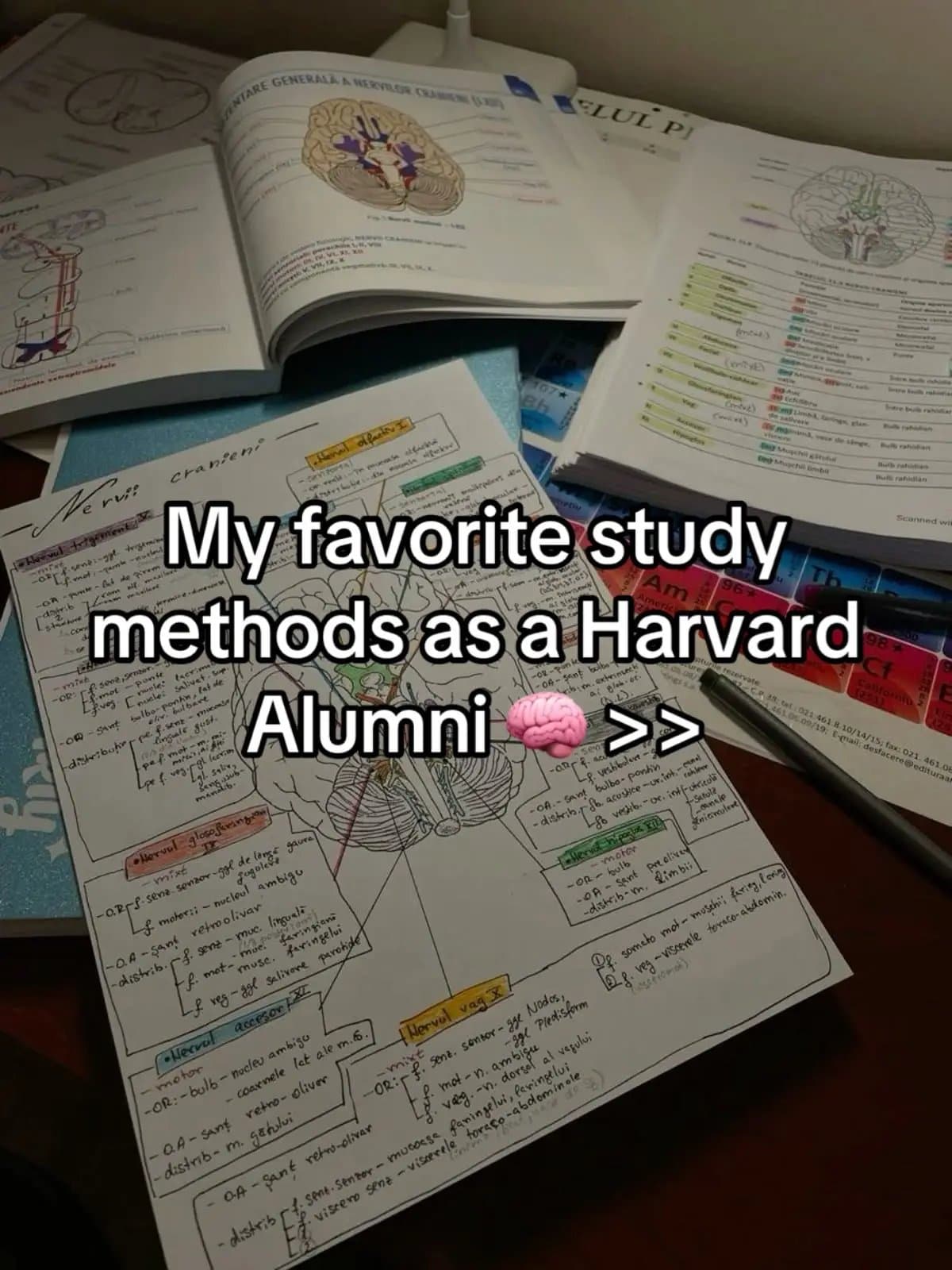 My favorite study
methods as a Harvard
Alumni 🧠 >>