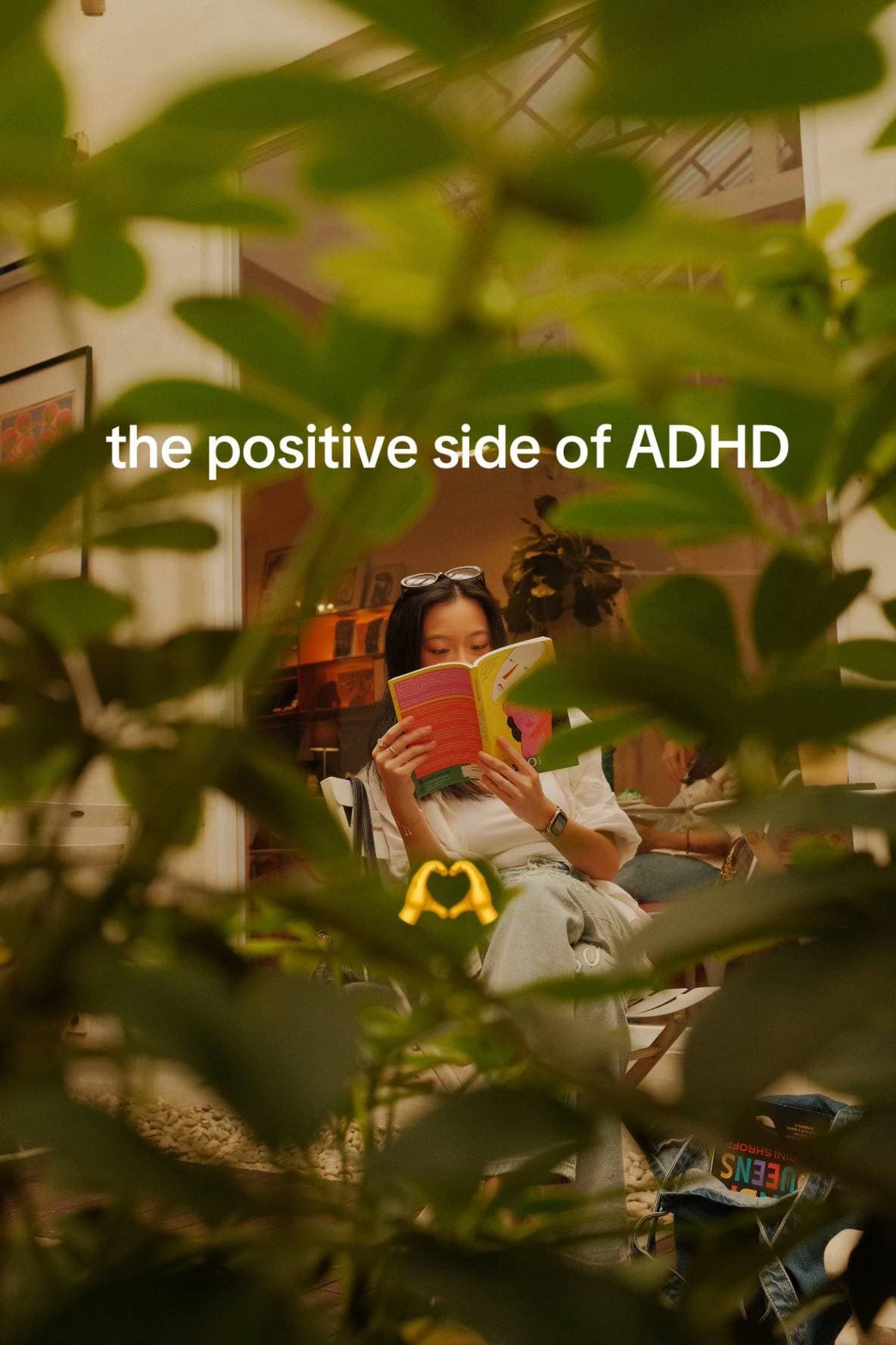 the positive side of ADHD 🫶🏻