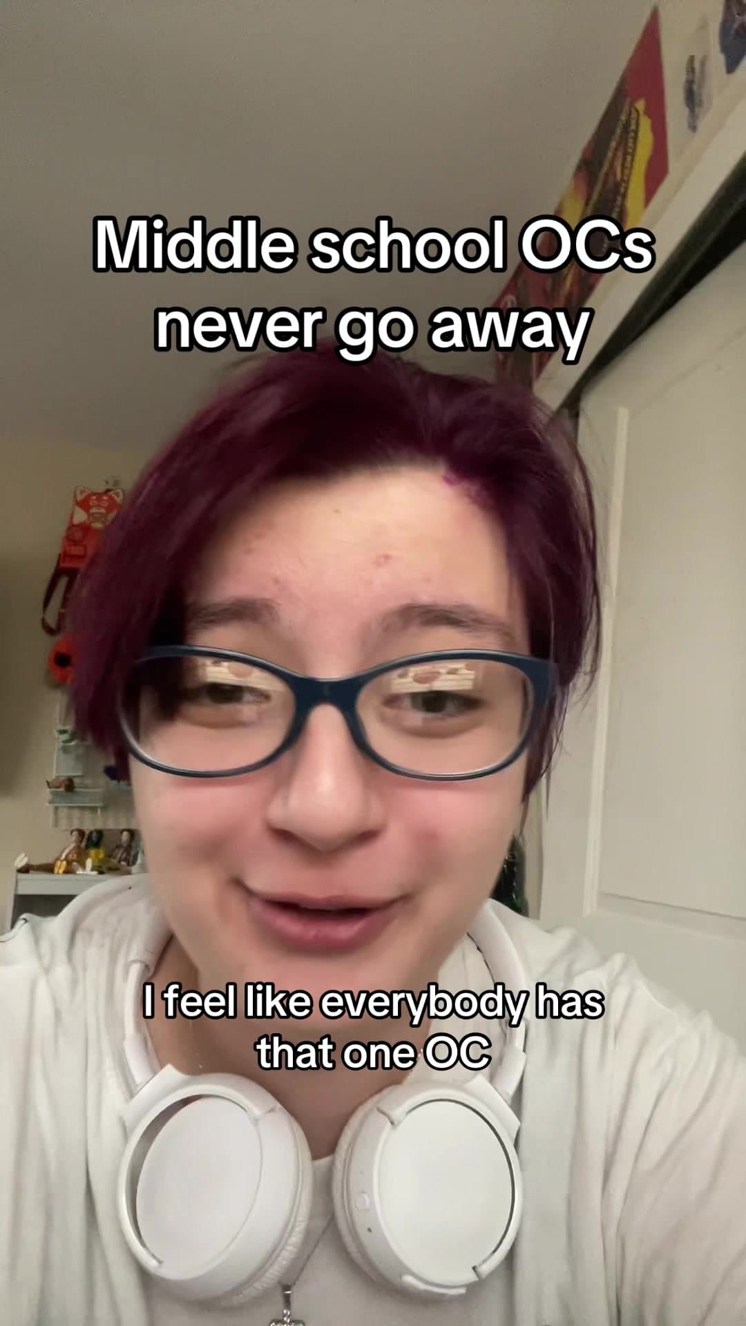 Middle school OCs never go away I feel like everybody has that one OC they made …