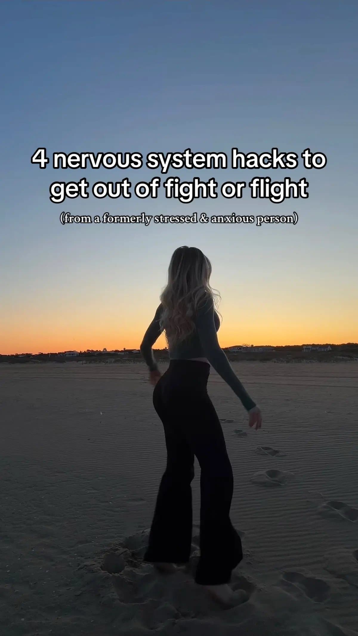4 nervous system hacks to get out of fight or flight

(from a formerly stresse…