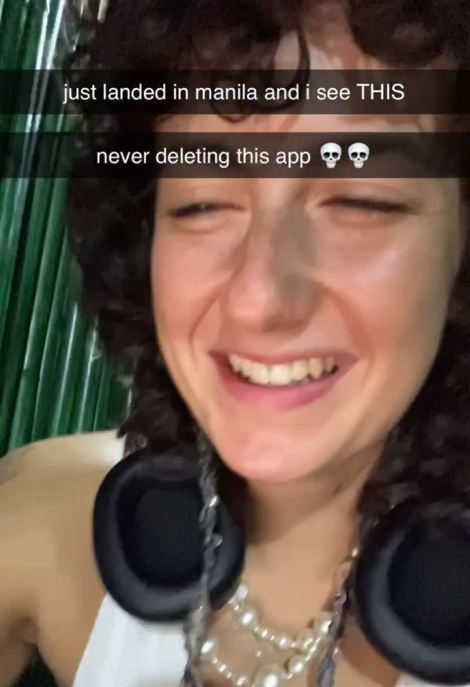 just landed in manila and i see THIS
never deleting this app 💀💀