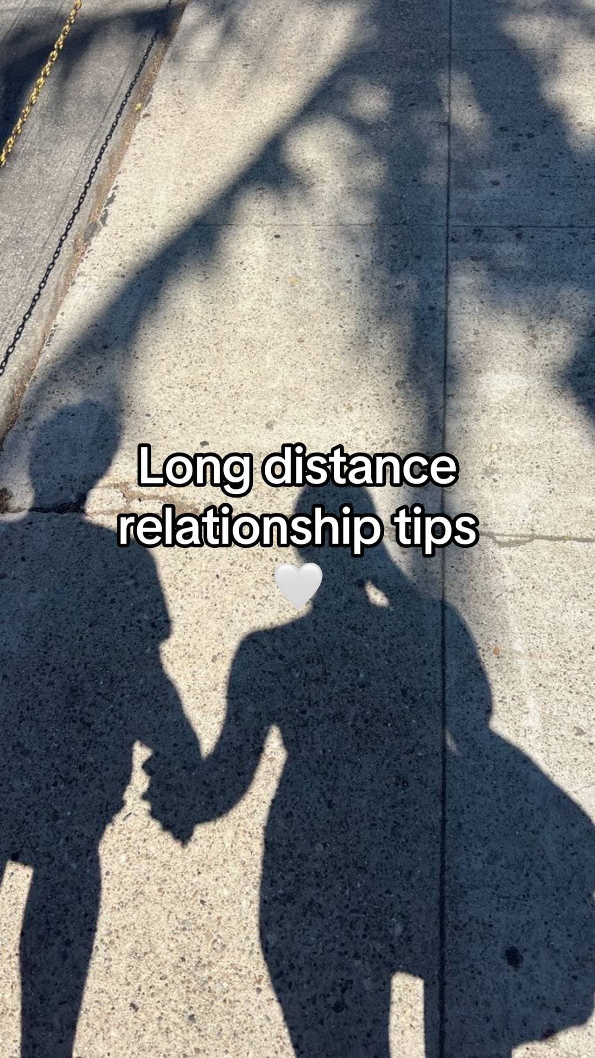 Long distance
relationship tips