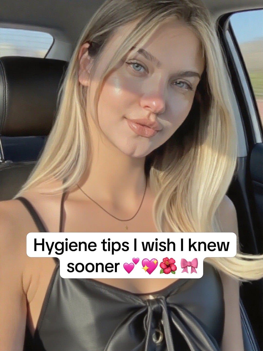 Hygiene tips I wish I knew
sooner 💕💖🌺🎀