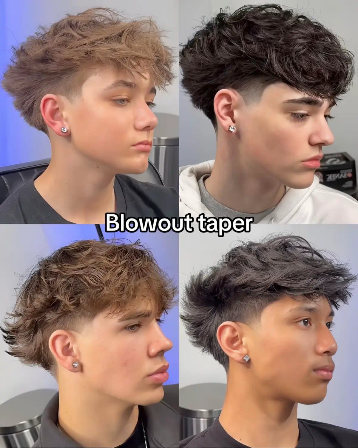 Blowout taper