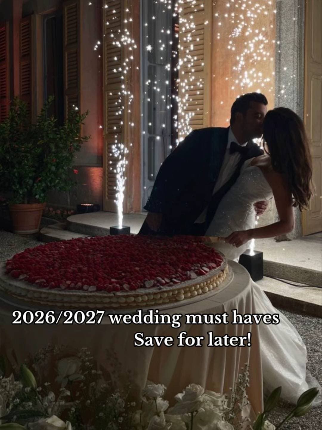 2026/2027 wedding must haves 
Save for later!