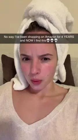 No way I've been shopping on Amazon for 4 YEARS
and NOW I find this 💀💀💀