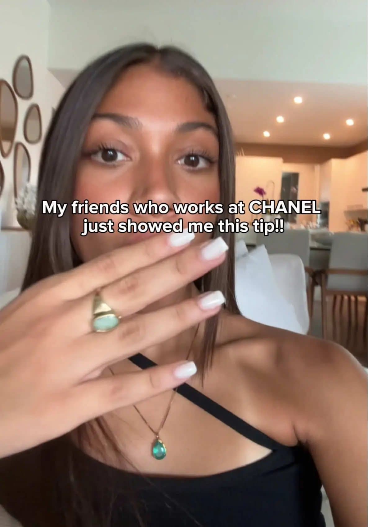 My friends who works at CHANEL
just showed me this tip!!

1. Go to the website
i…