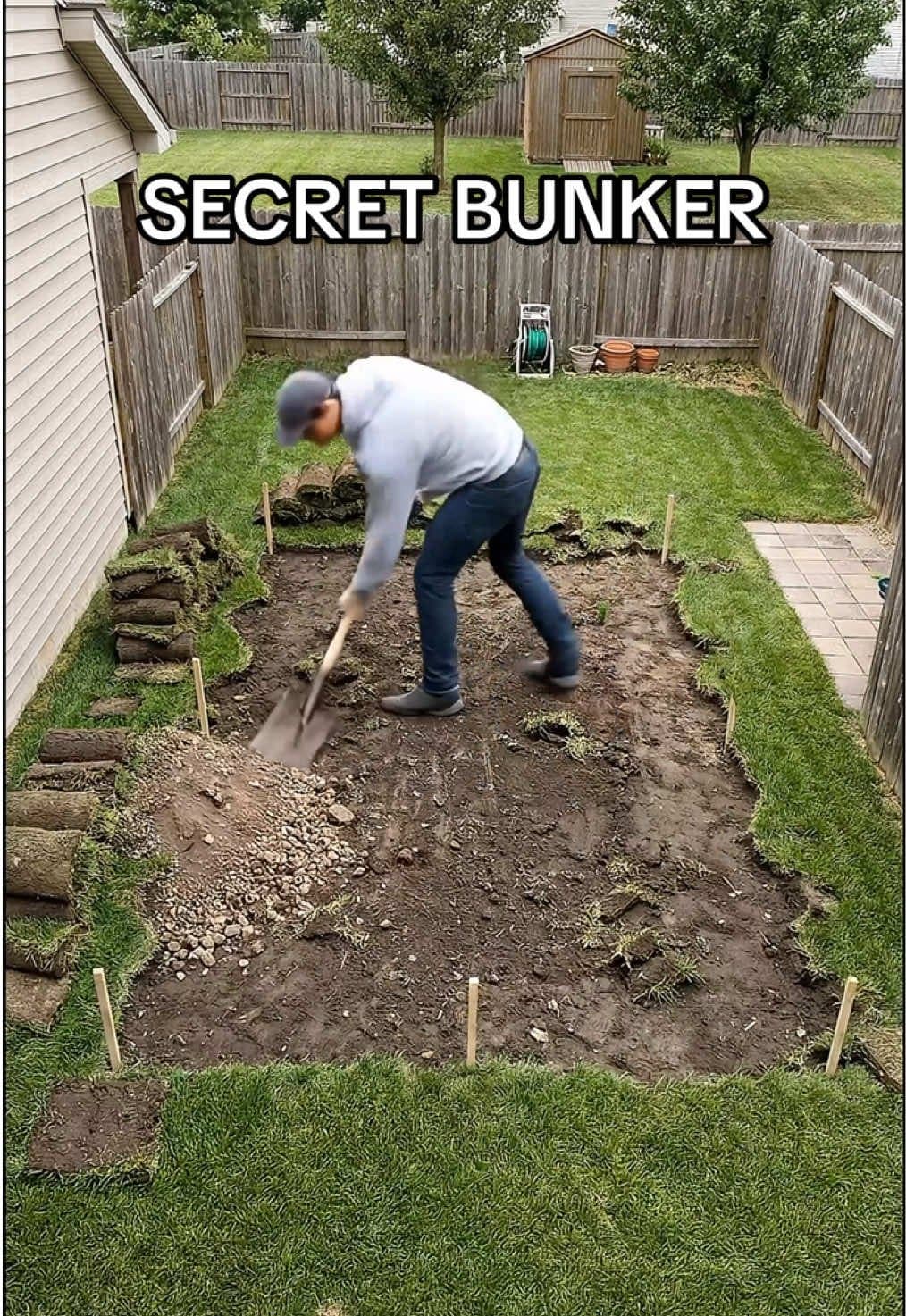 SECRET BUNKER