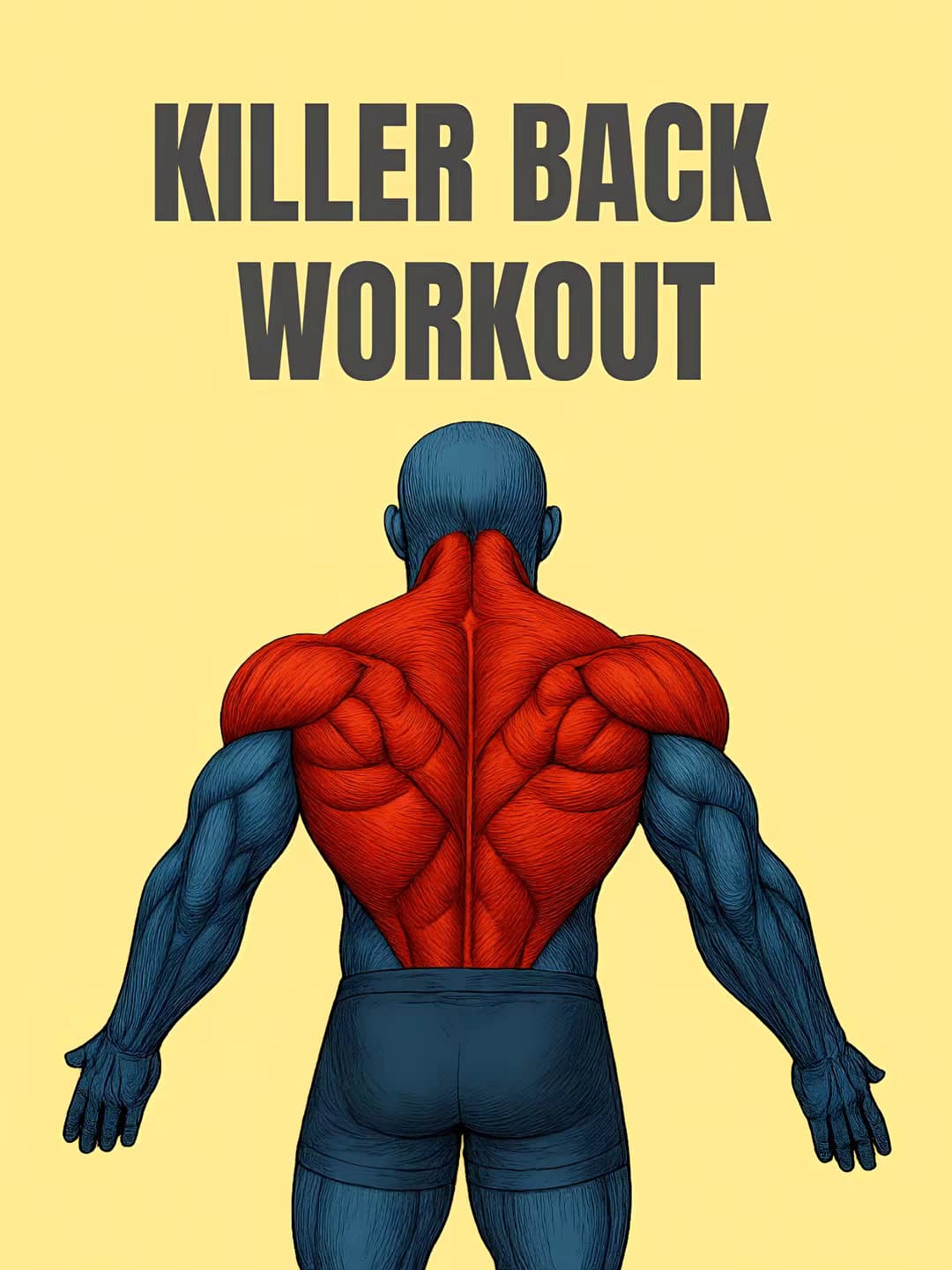 KILLER BACK
WORKOUT