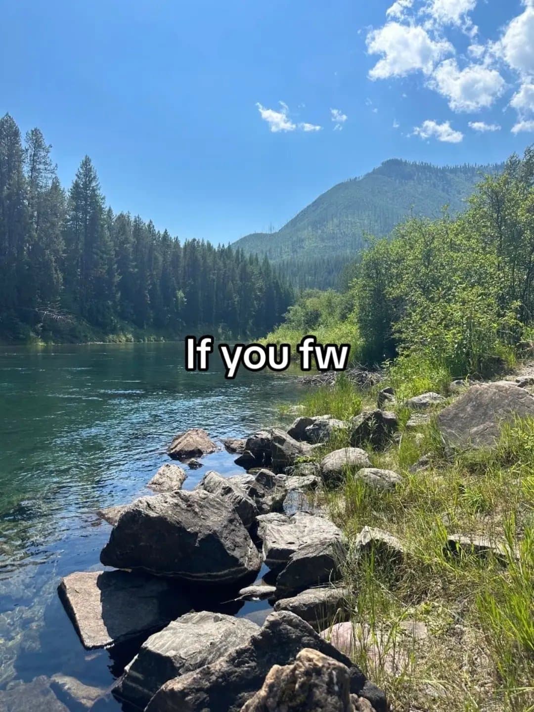 If you fw