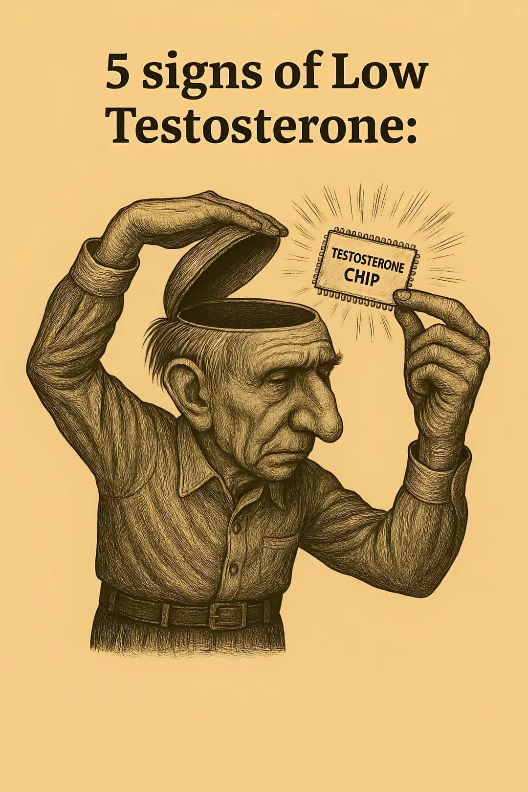 5 signs of Low
Testosterone:
