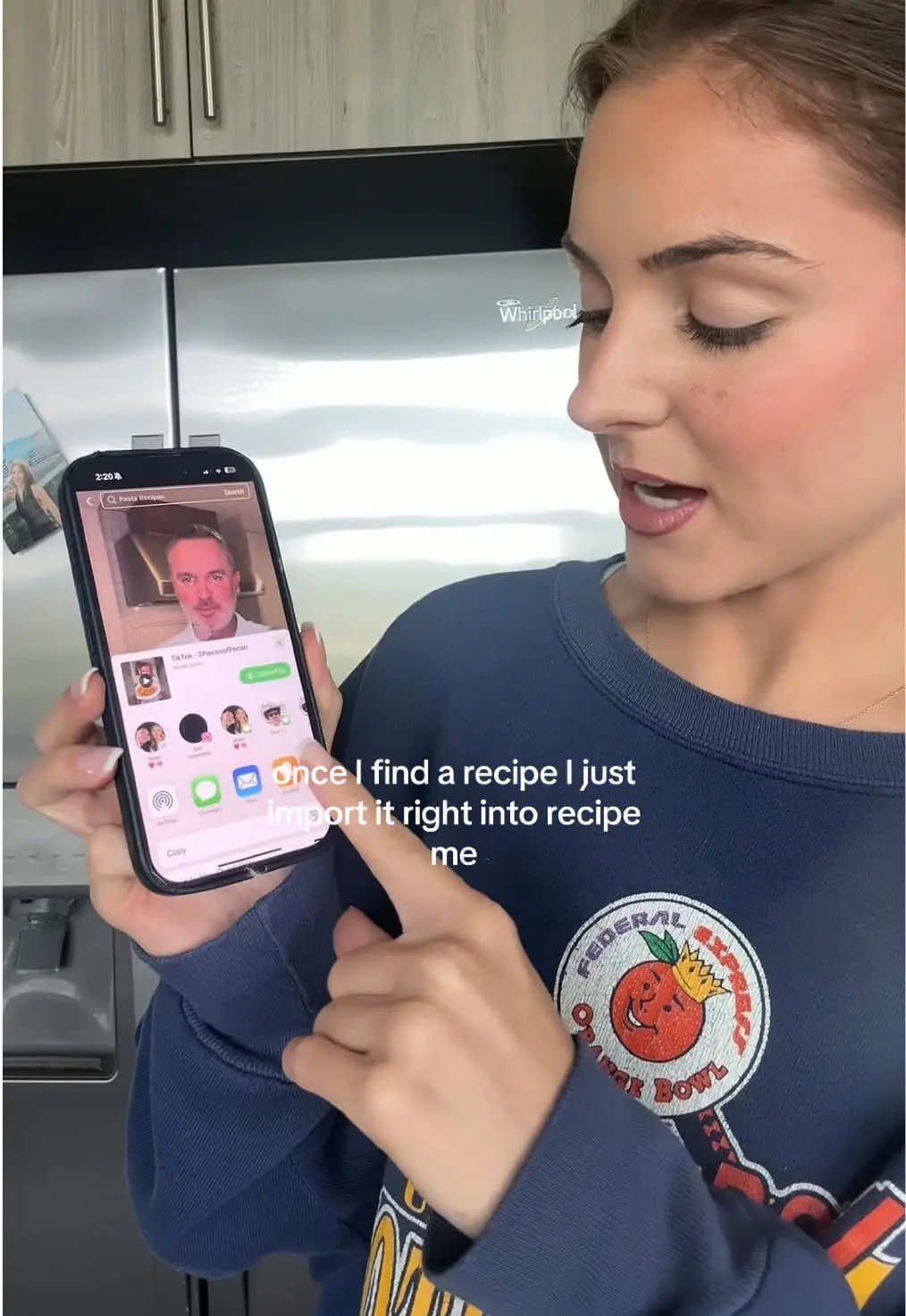 this is what I do anytime I
find a viral recipe on a
make on Instagram or
TikTok…