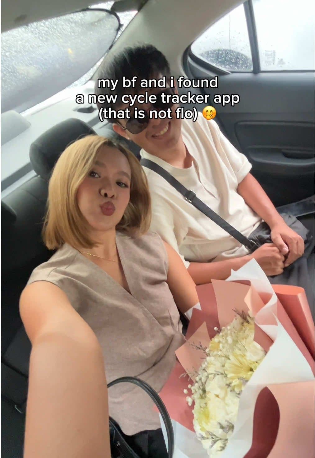 my bf and i found
a new cycle tracker app
(that is not flo) 🤭