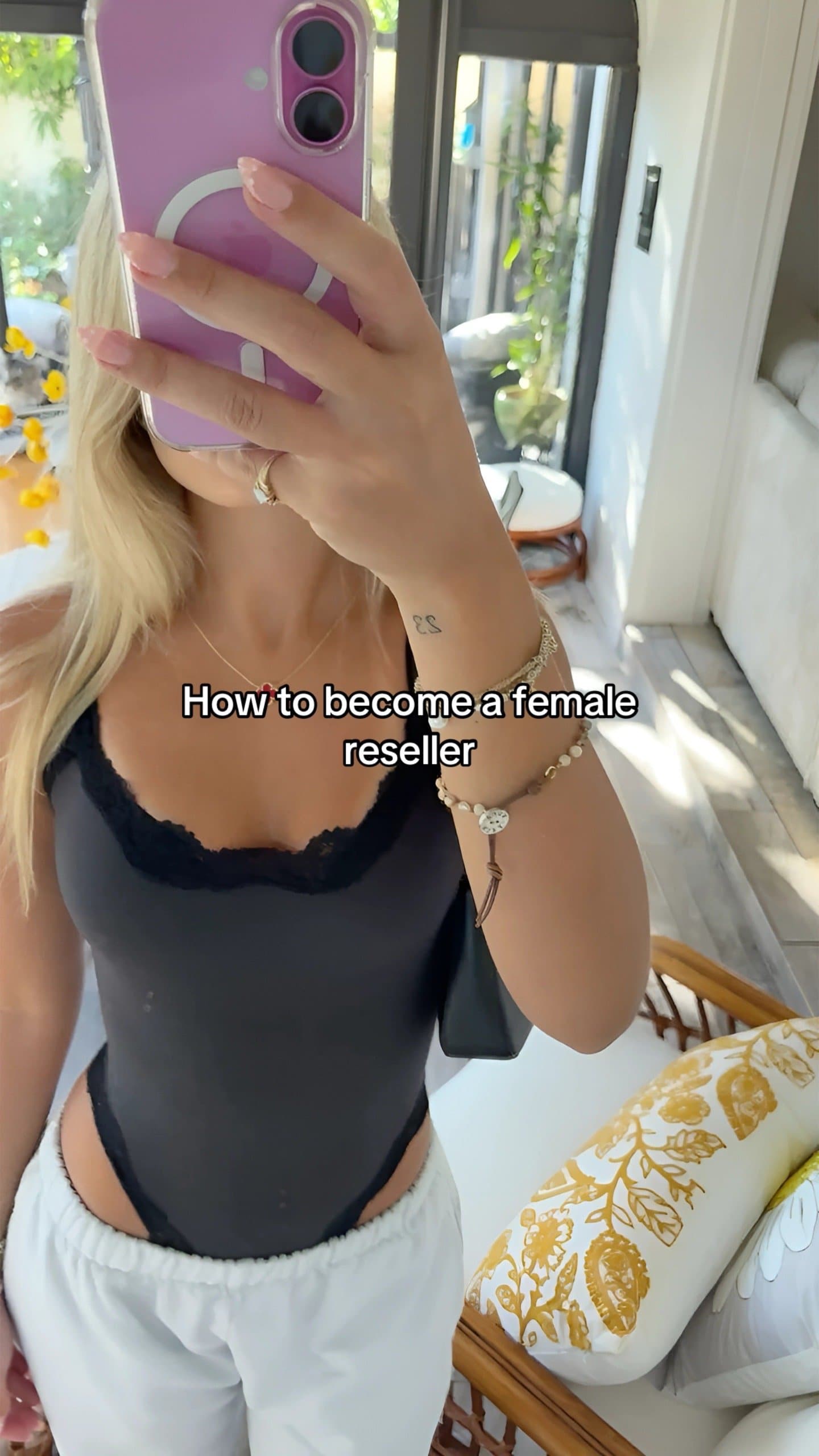 How to become a female 
reseller