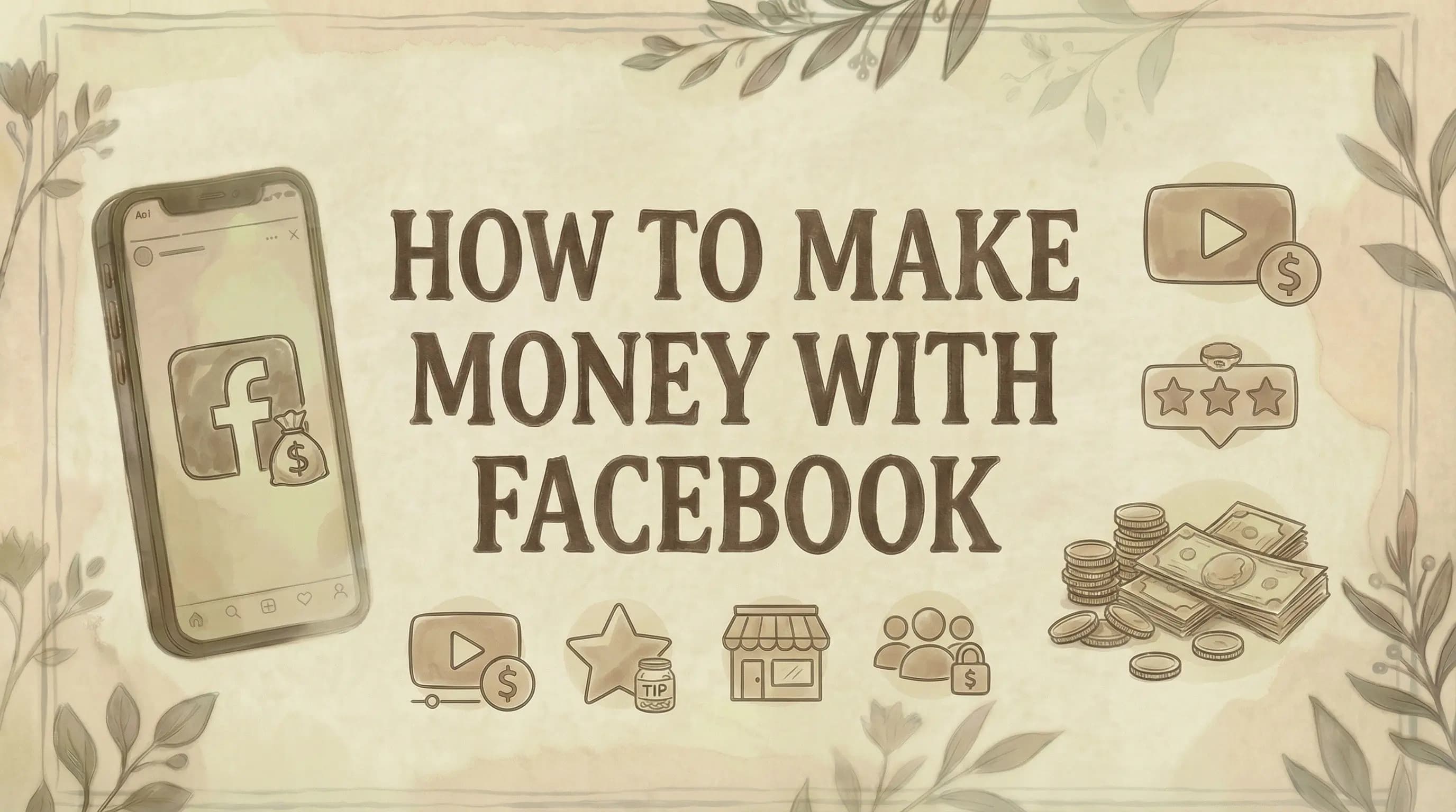 How to Make Money with Facebook: 8 Proven Methods (2026)