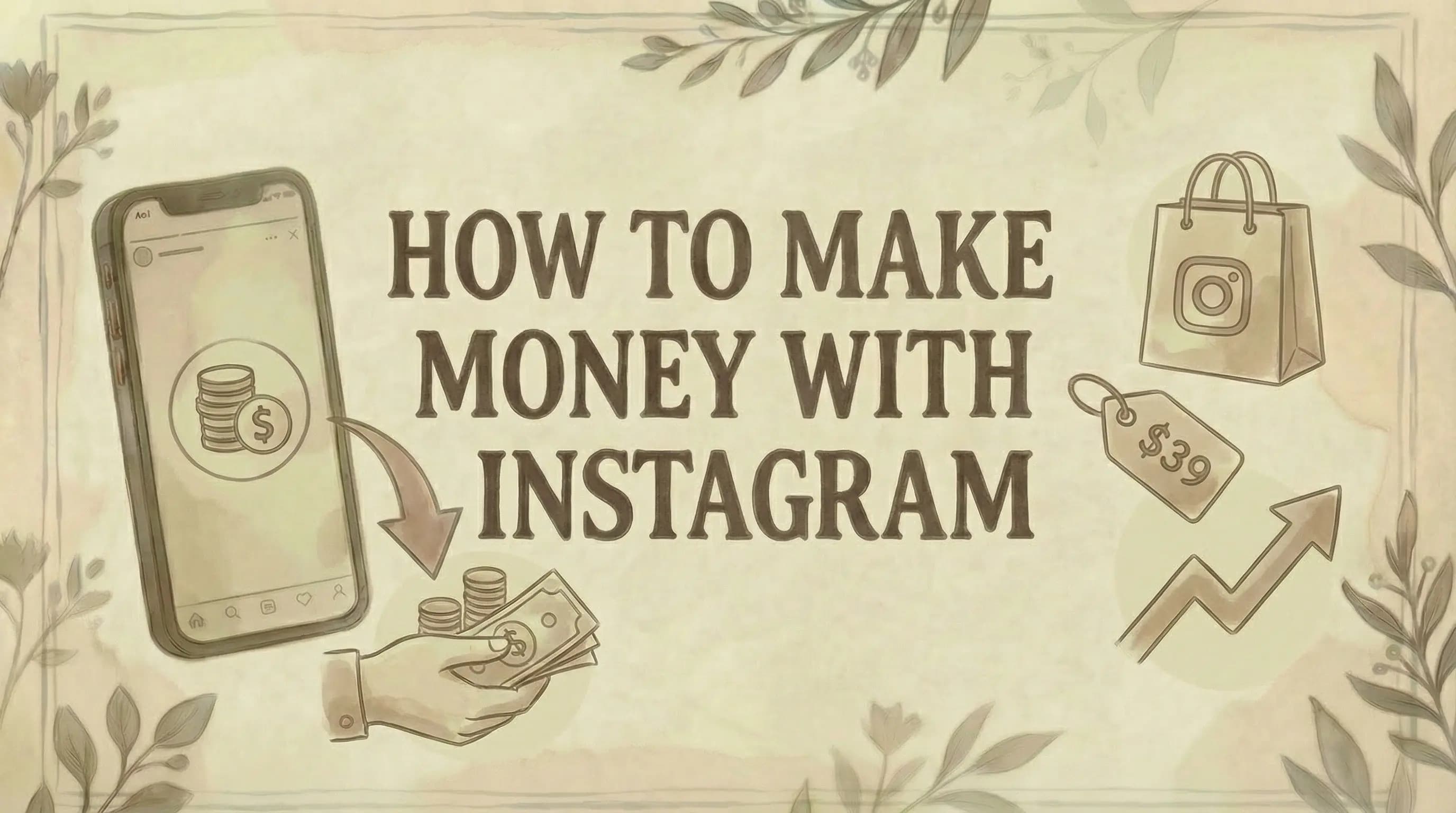How to Make Money with Instagram: 11 Proven Methods (2026)