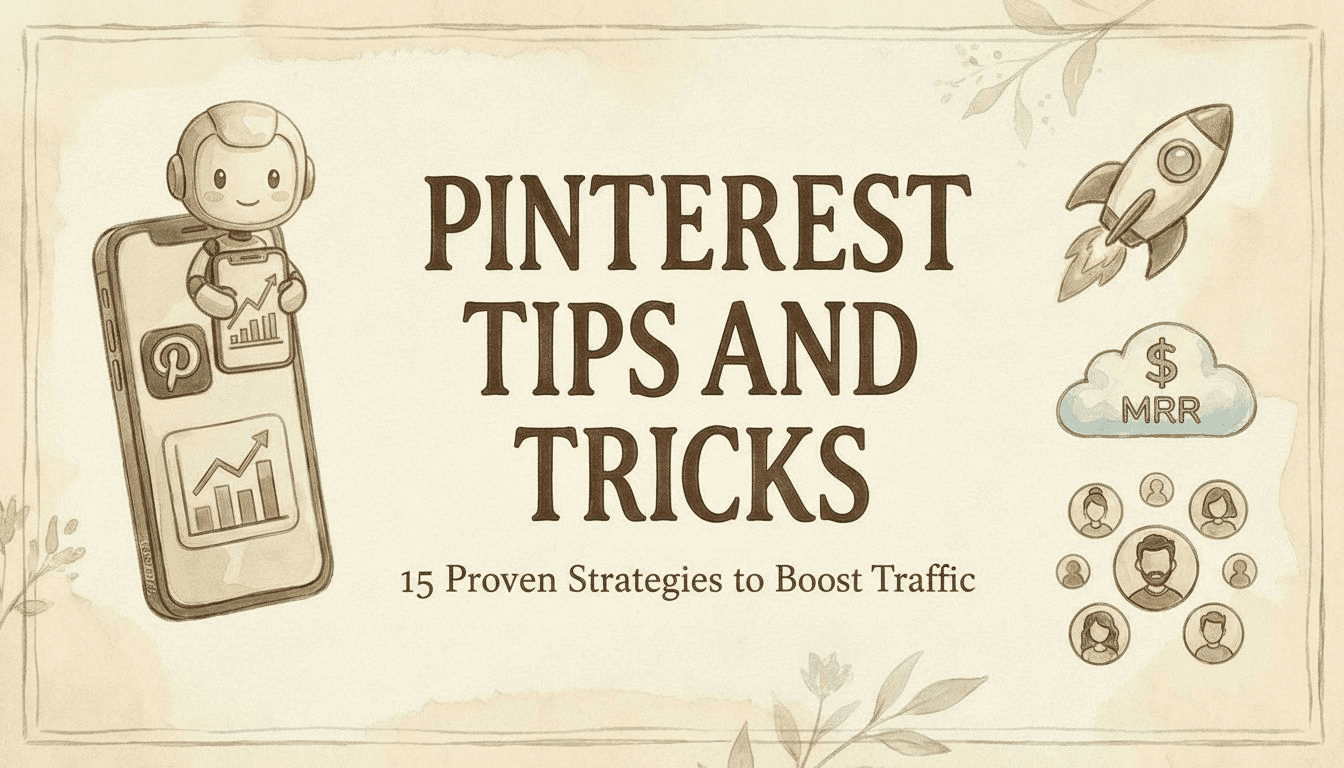 Pinterest Tips and Tricks 2026: 15 Proven Strategies to Boost Traffic