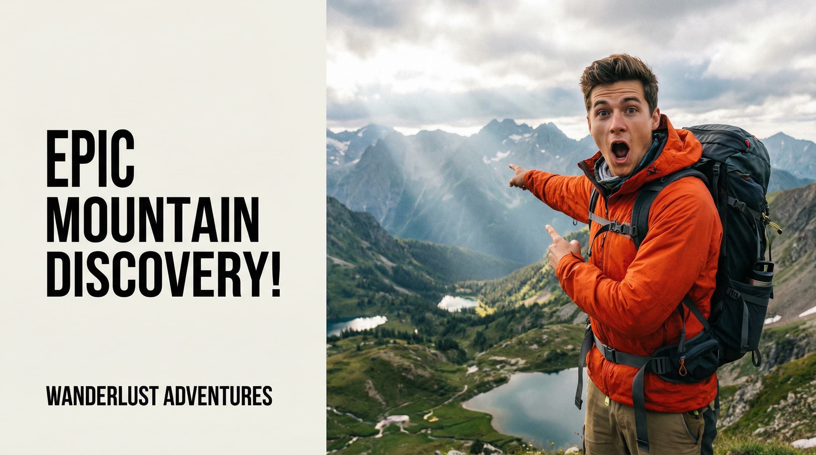 Travel Vlogger's Epic Discovery