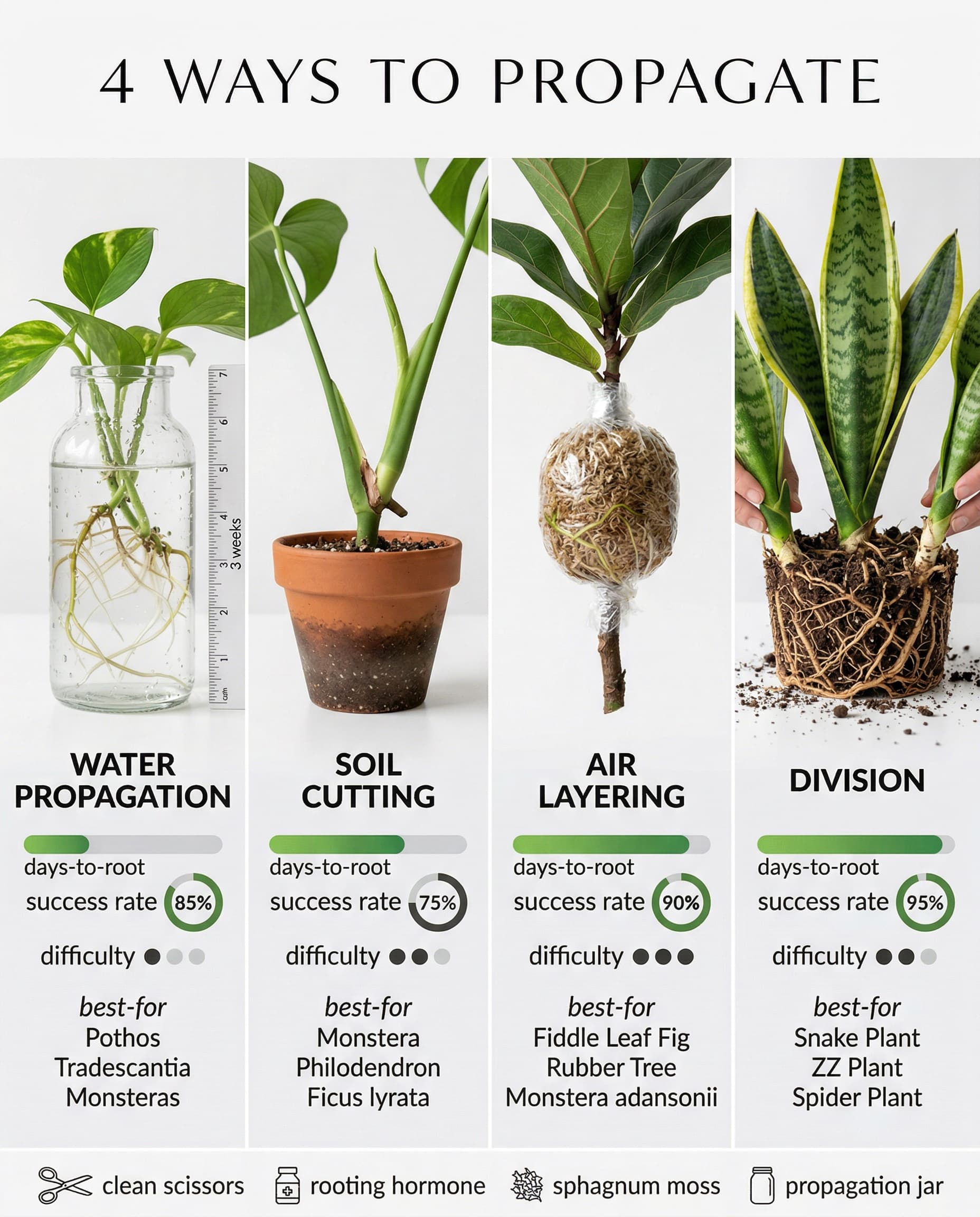 Propagation Methods Visual Guide