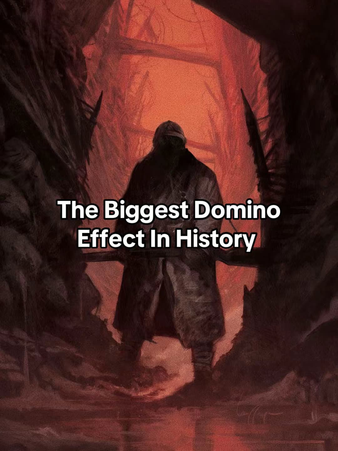 The Biggest Domino
Effect In History