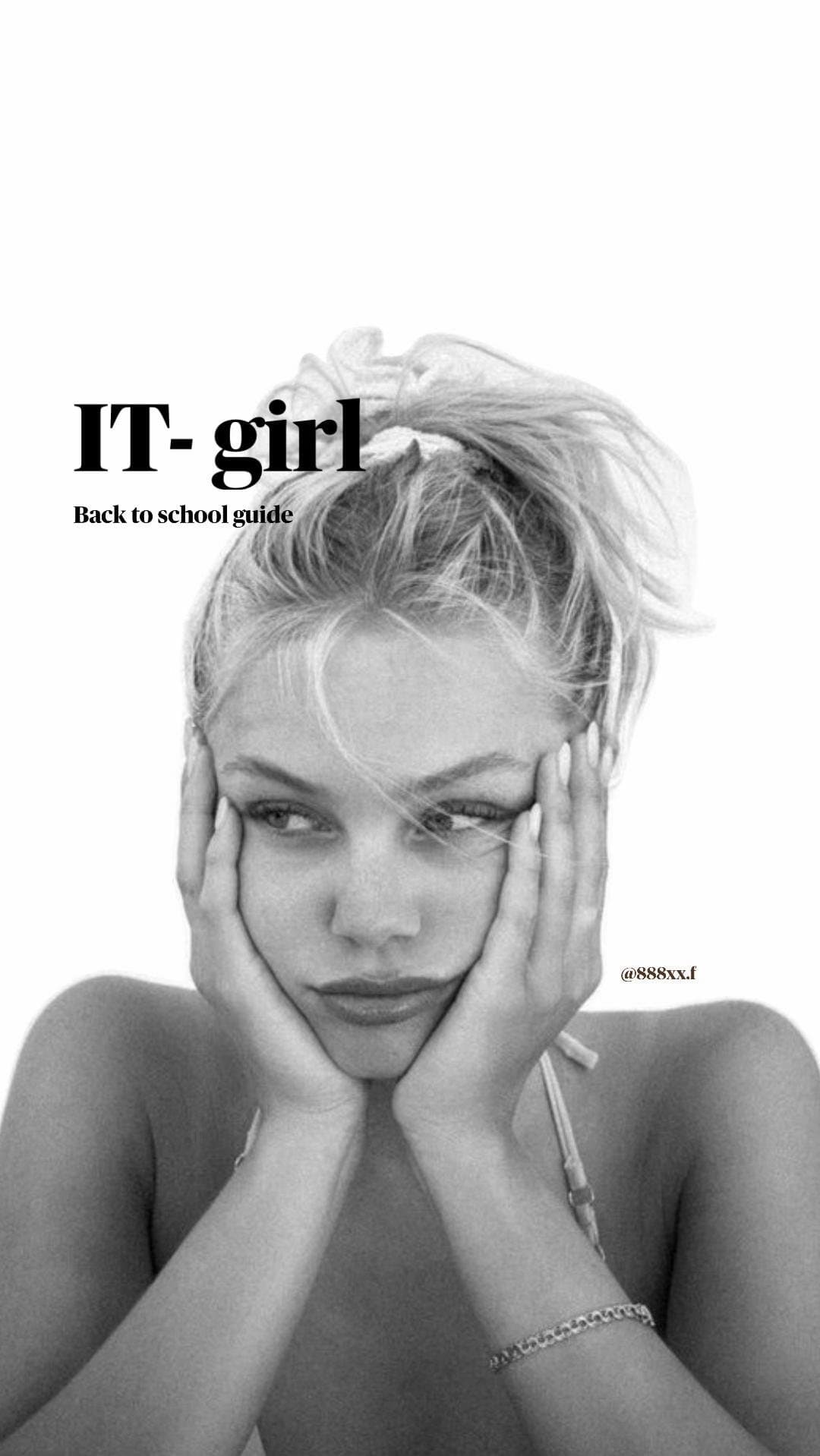 IT-girl
Back to school guide