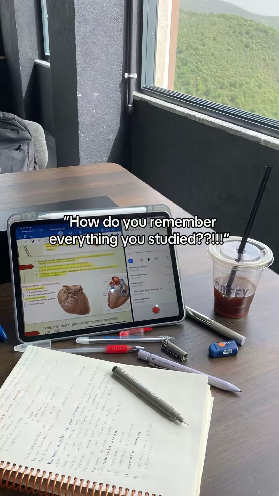 How do you remember everything you studied?!!!