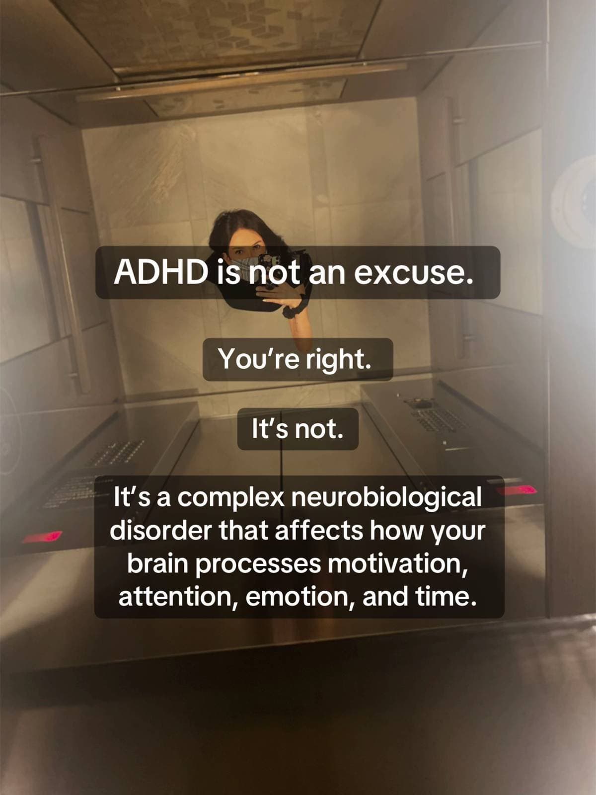 ADHD is not an excuse.
You’re right.
It’s not.
It’s a complex neurobiological
di…