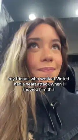 my friends who work at Vinted
had a heart attack when I
showed him this
scroll …