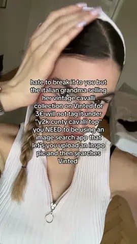 hate to break it to you but
the italian grandma selling
her vintage cavalli
coll…