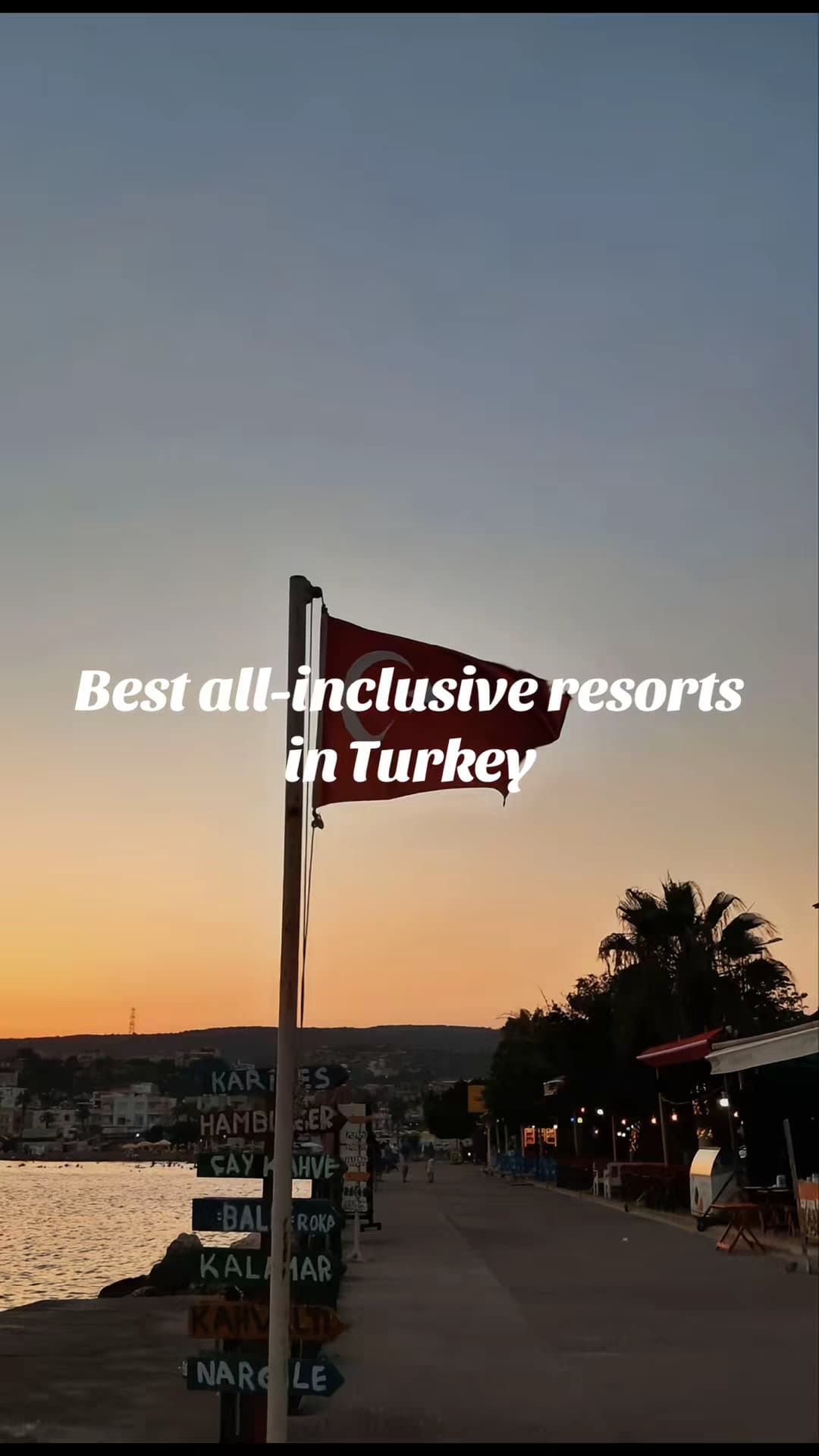 Best all-inclusive resorts
in Turkey
