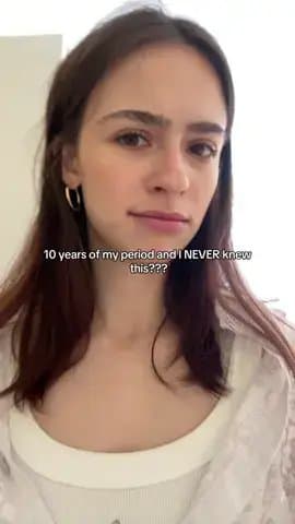 10 years of my period and I NEVER knew
this???
My drgaon taught me >>>
Ovulati…