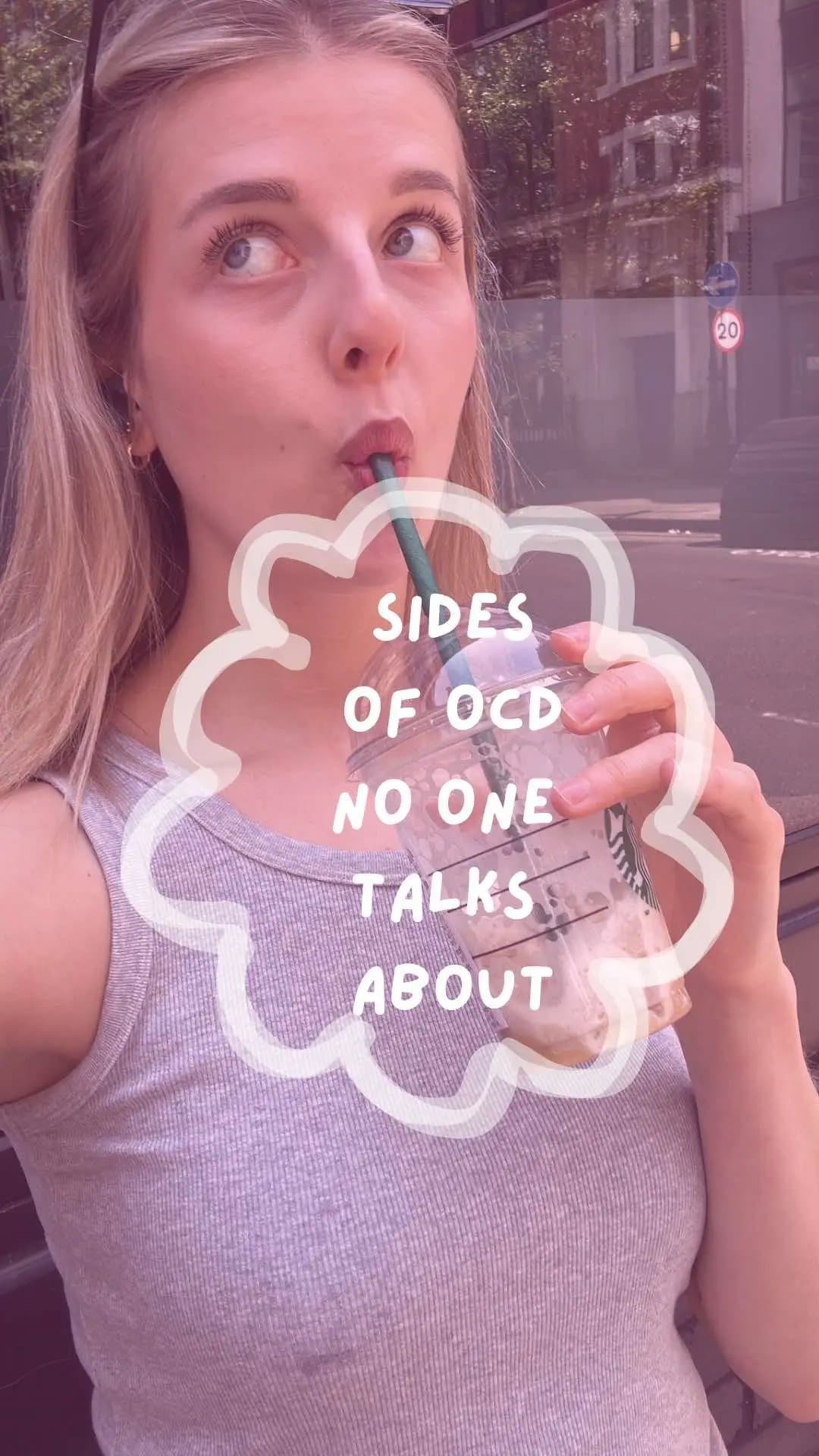 No one talks about
this side of OCD...
Having to make sure
you've 100% emptied
…