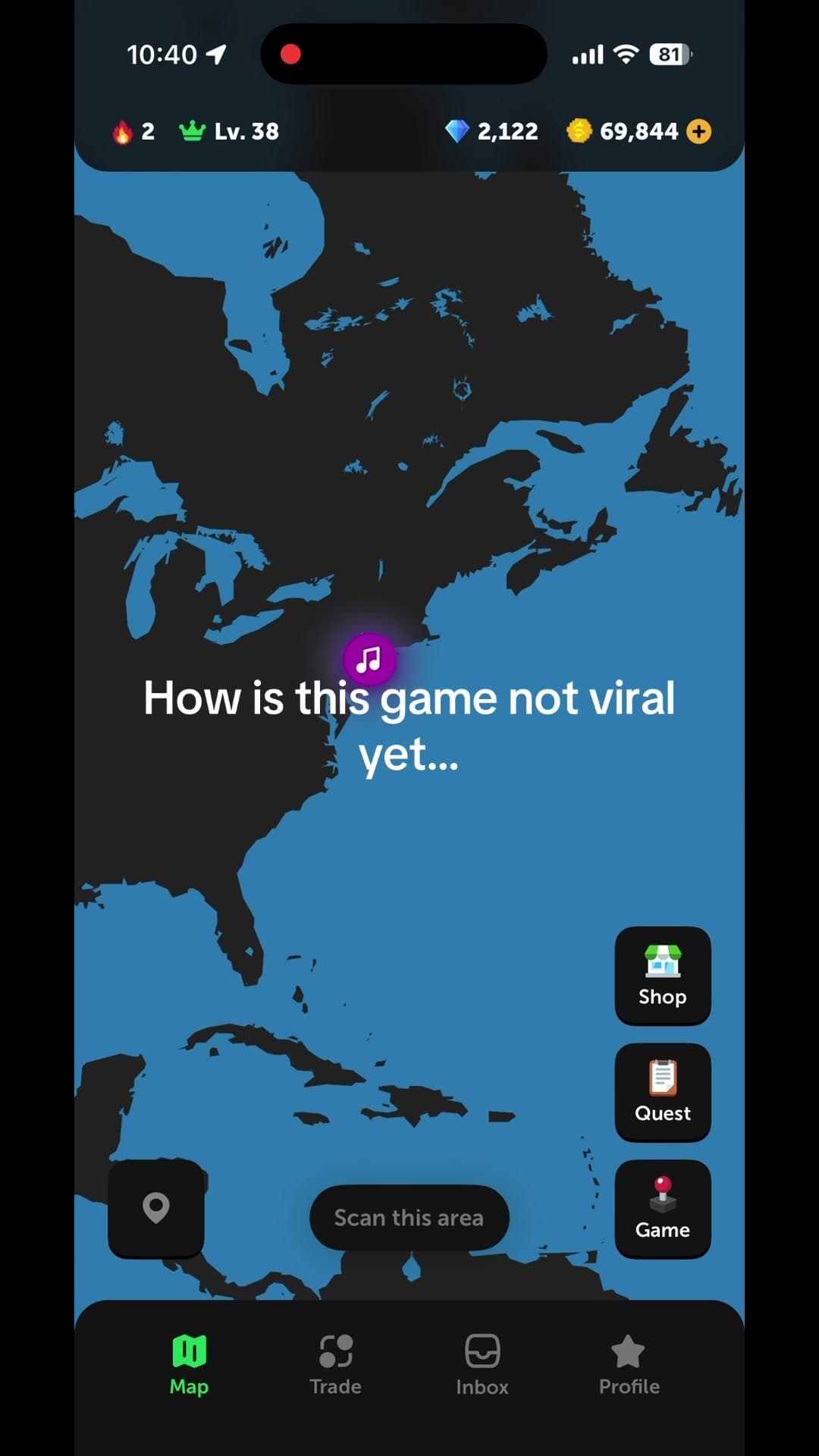 How is this game not viral
yet..