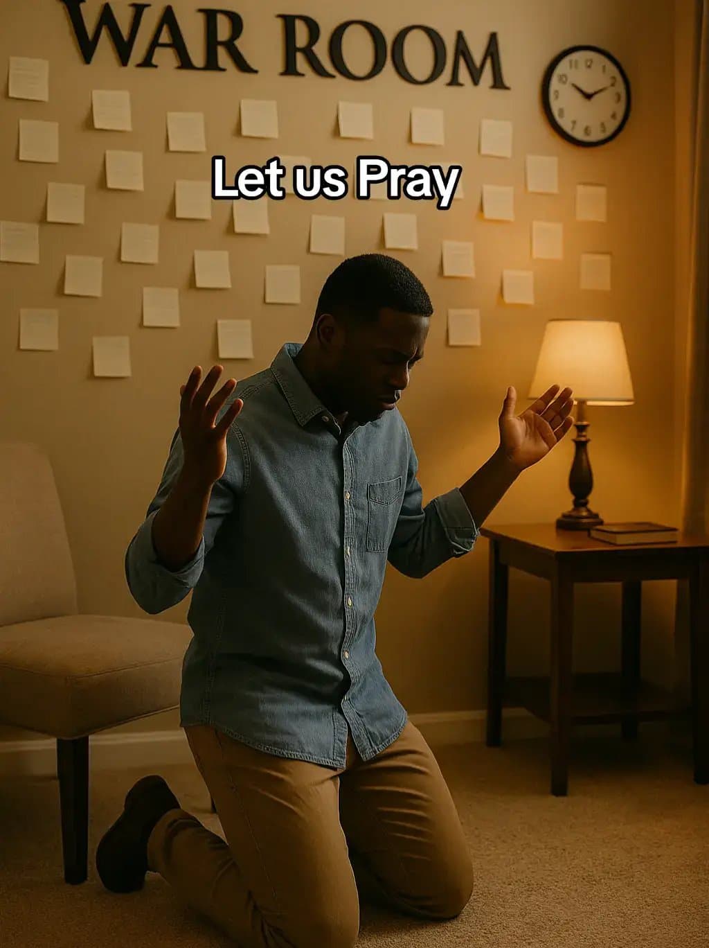 Let us Pray