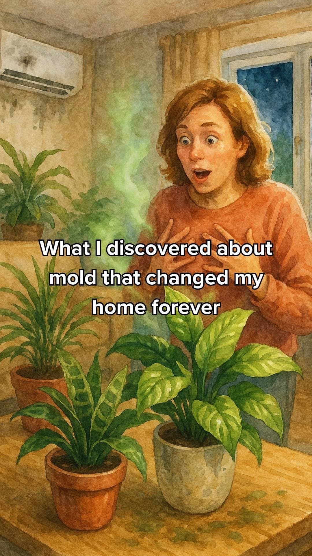 What I discovered about
mold that changed my
home forever