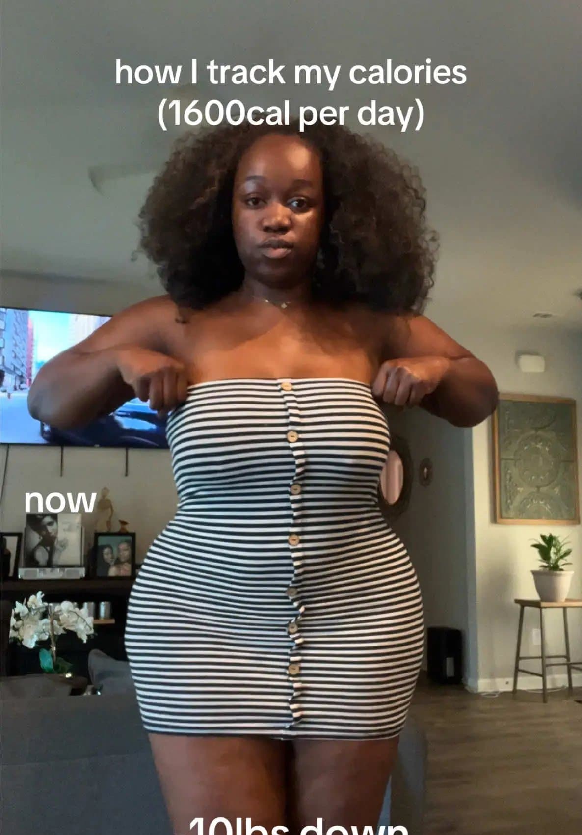 how I track my calories
(1600cal per day)
now
-10lbs down
before