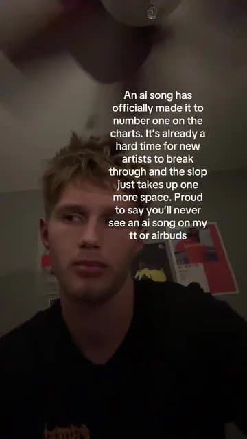 officially made it to
number one on the
charts. It's already a
hard time for newβ¦