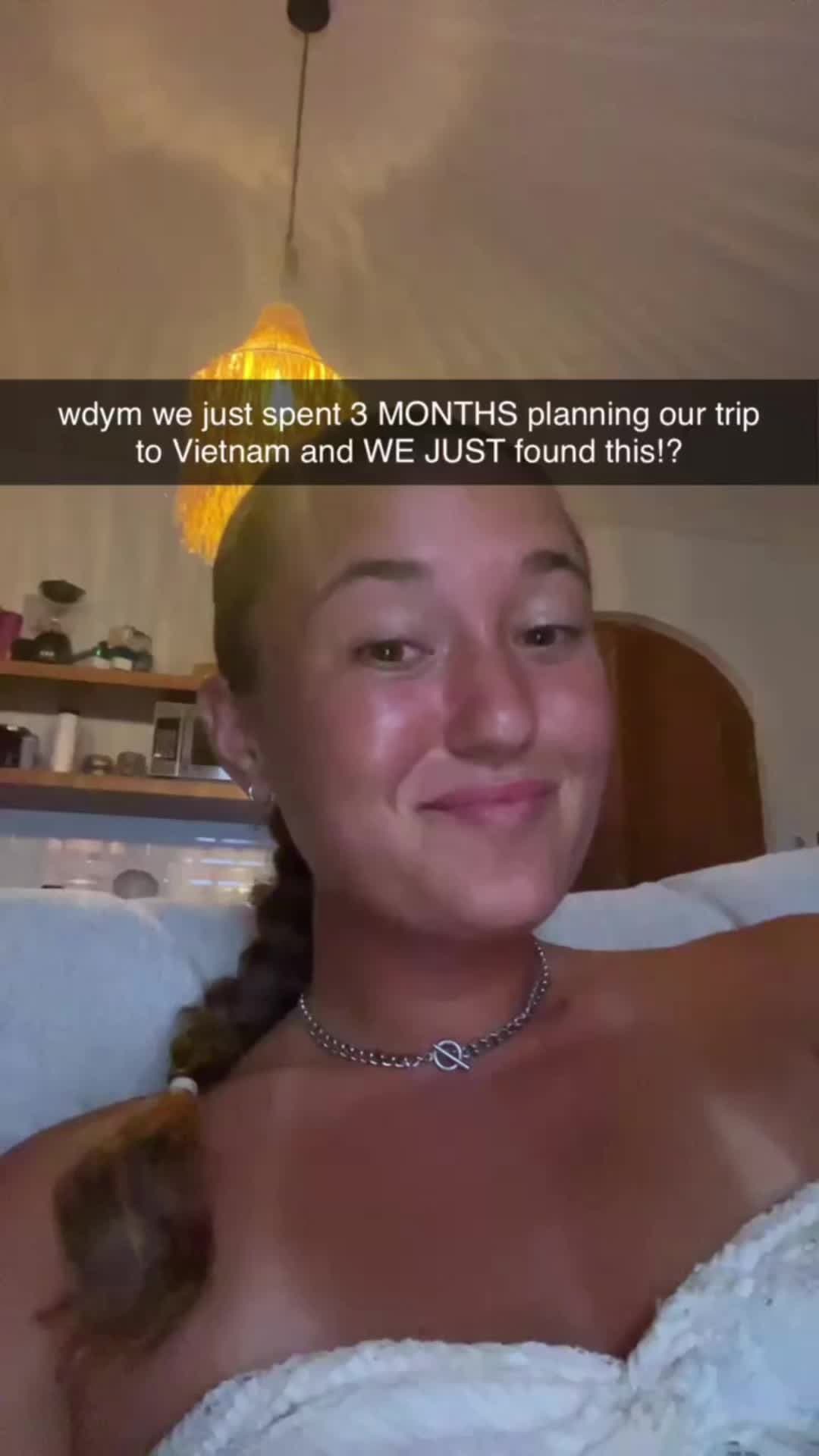 Never planning something again