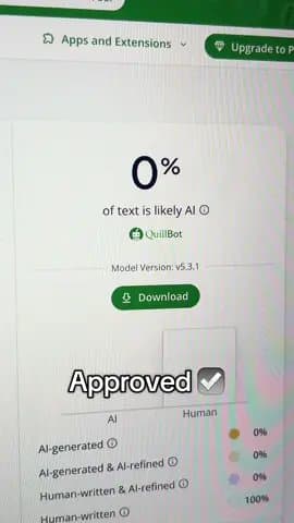 Approved ☑️
Approved ☑️
How?
Mask.ai
Rewrites AI
written essays
Paste and cli…