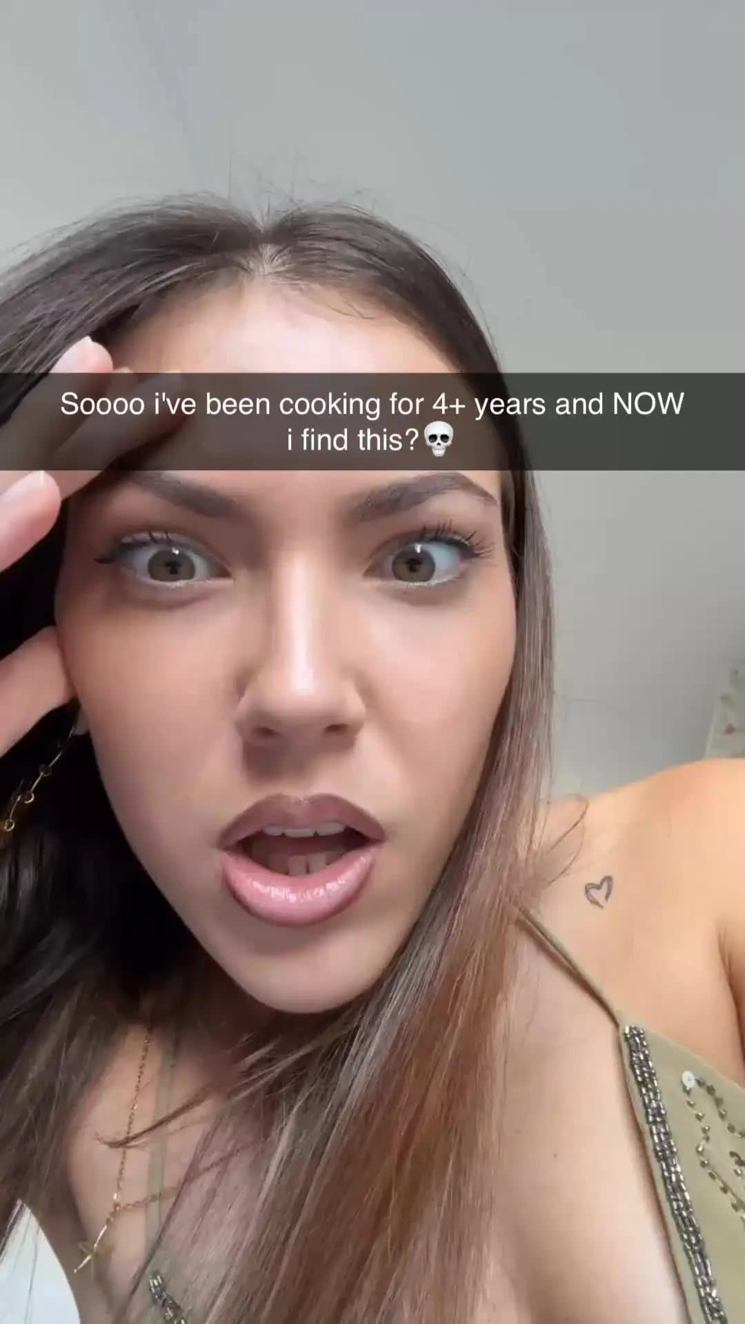 uhhhh who was gonna tell me i didnt need to screenshot recipes anymore😭