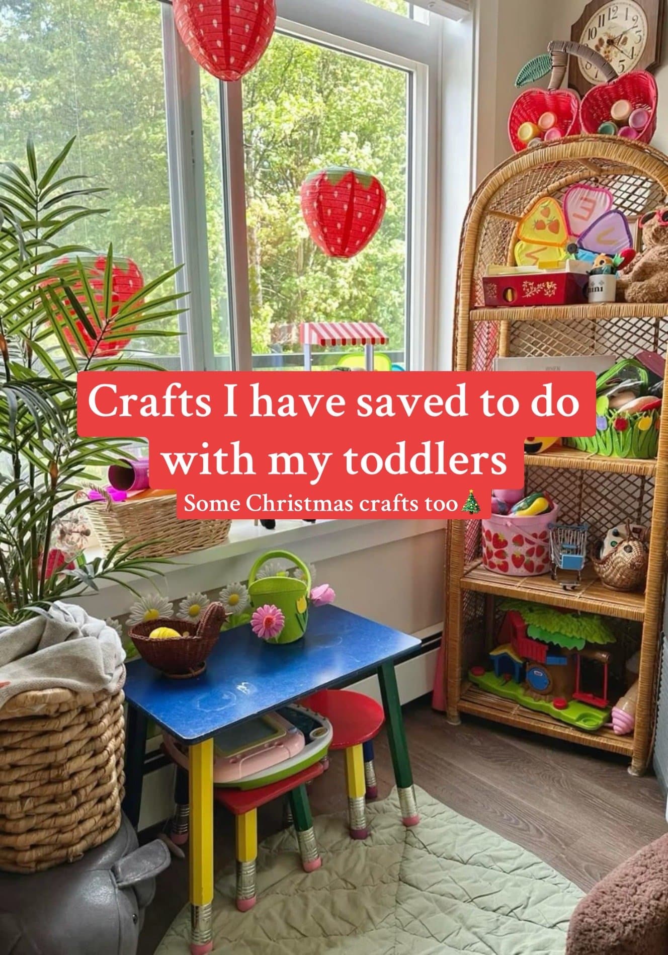 Crafts I have saved to do
with my toddlers
Some Christmas crafts too🎄