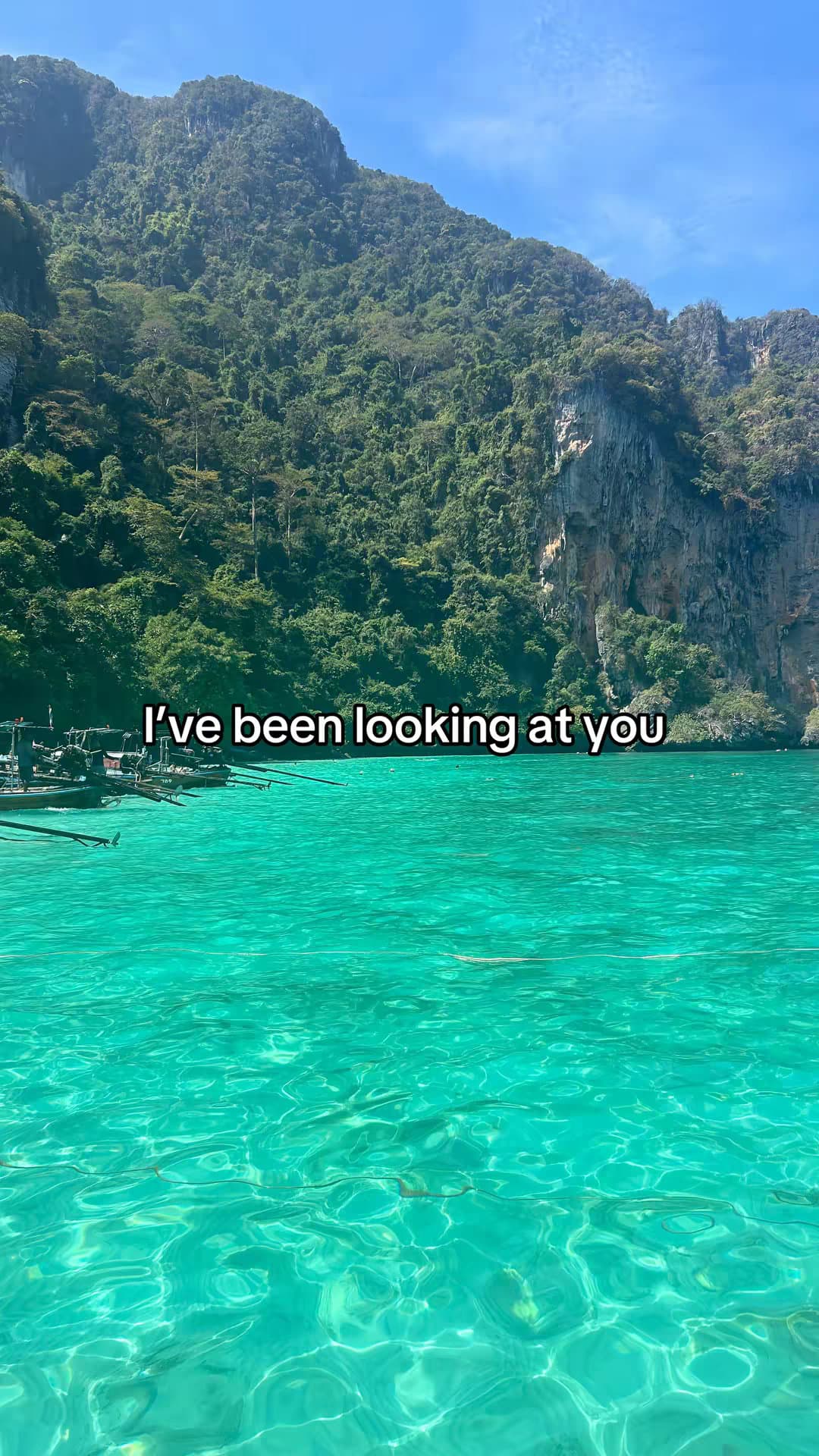 I've been looking at you